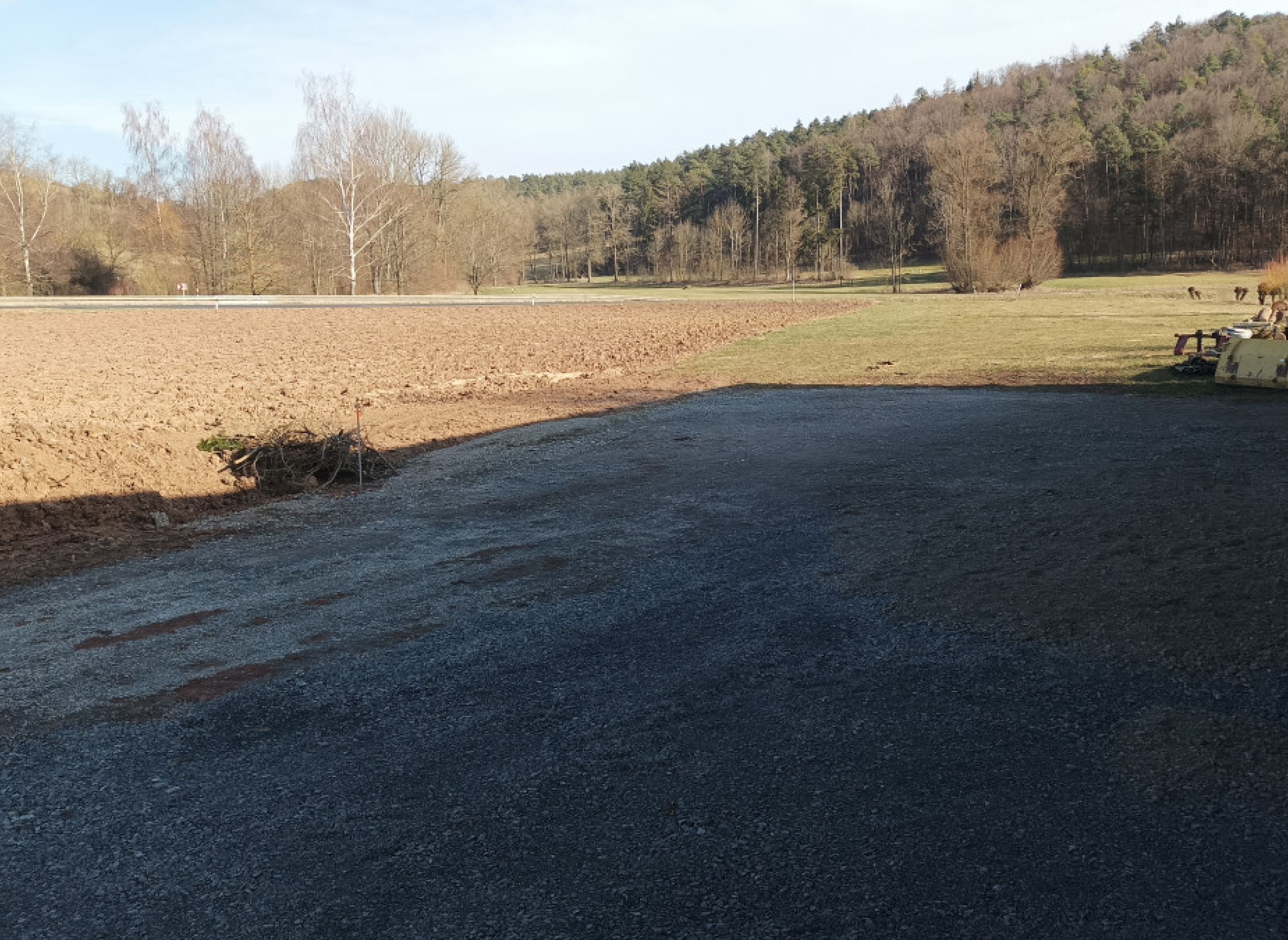 Am Aubauch #1 — Aire camping car in Bad Kissingen