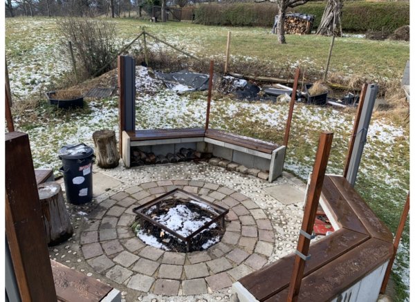 Stellplatz über den Dächern Pfullingens — Photo 3