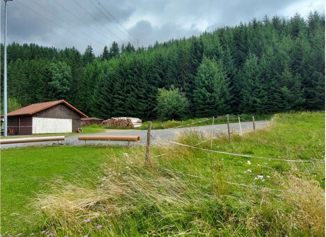 Im herrlichen Teuschnitztal #3 — Campervan Site in Wilhelmsthal