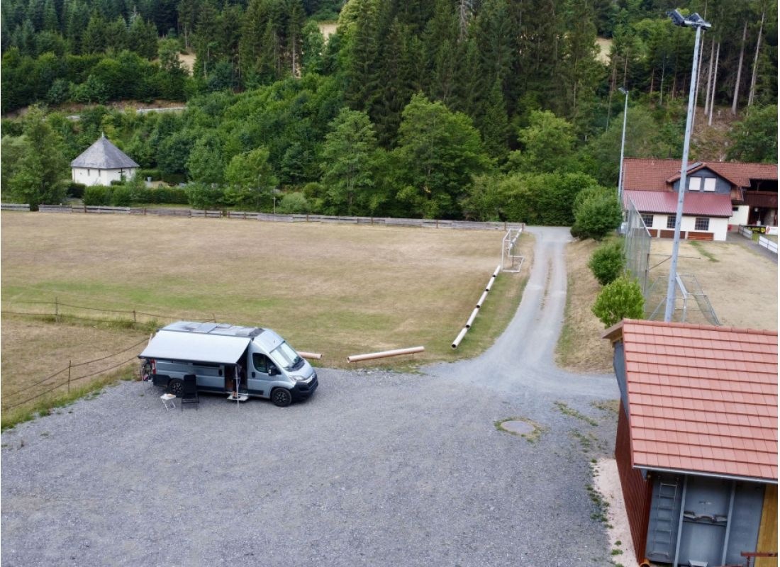 Im herrlichen Teuschnitztal #3 — Bobilplass in Wilhelmsthal