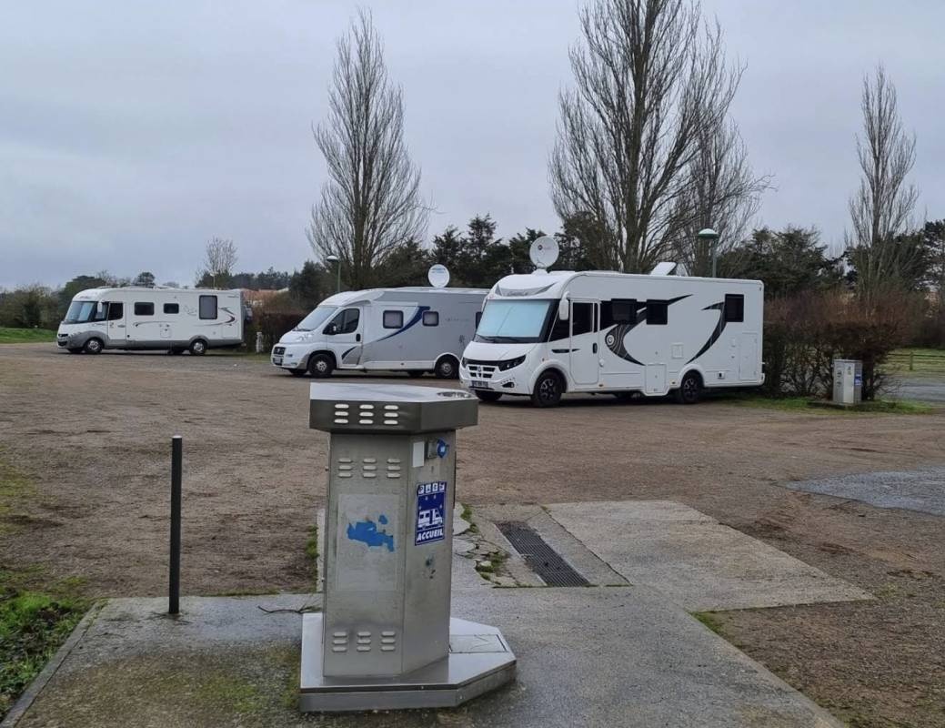 Stellplatz Saint-Vincent-sur-Jard — Ställplats in Saint-Vincent-sur-Jard