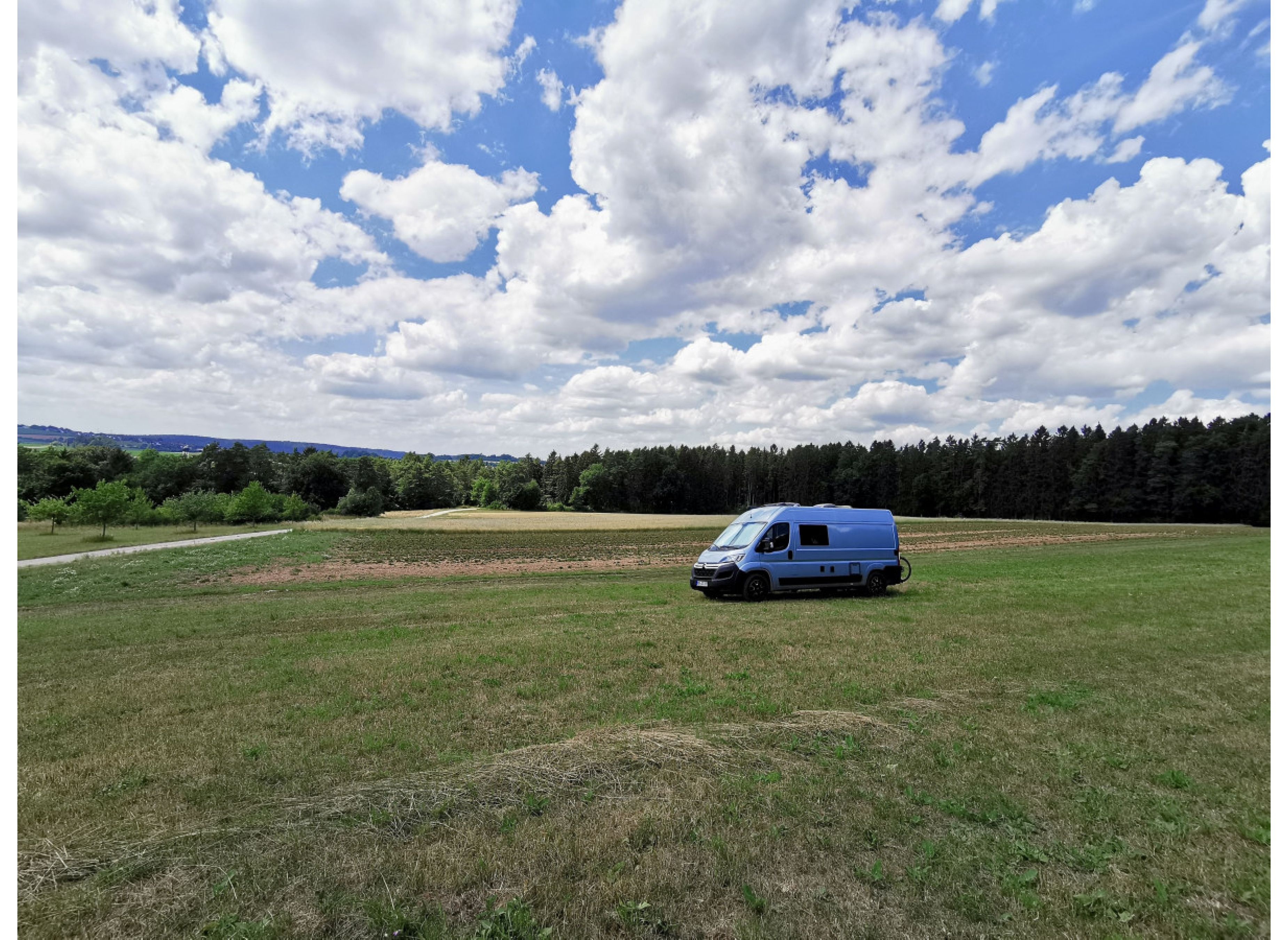 Vogelleite #2 — Stellplatz in Breitenbrunn