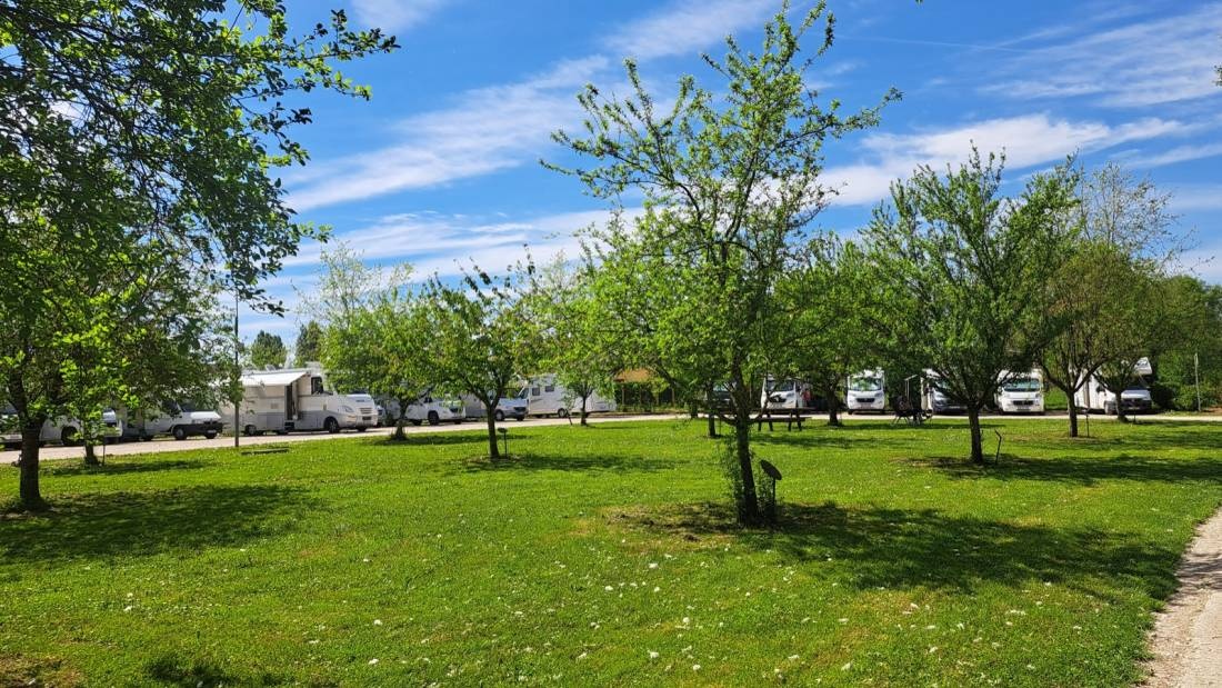 Stellplatz Louhans — Ställplats in Louhans