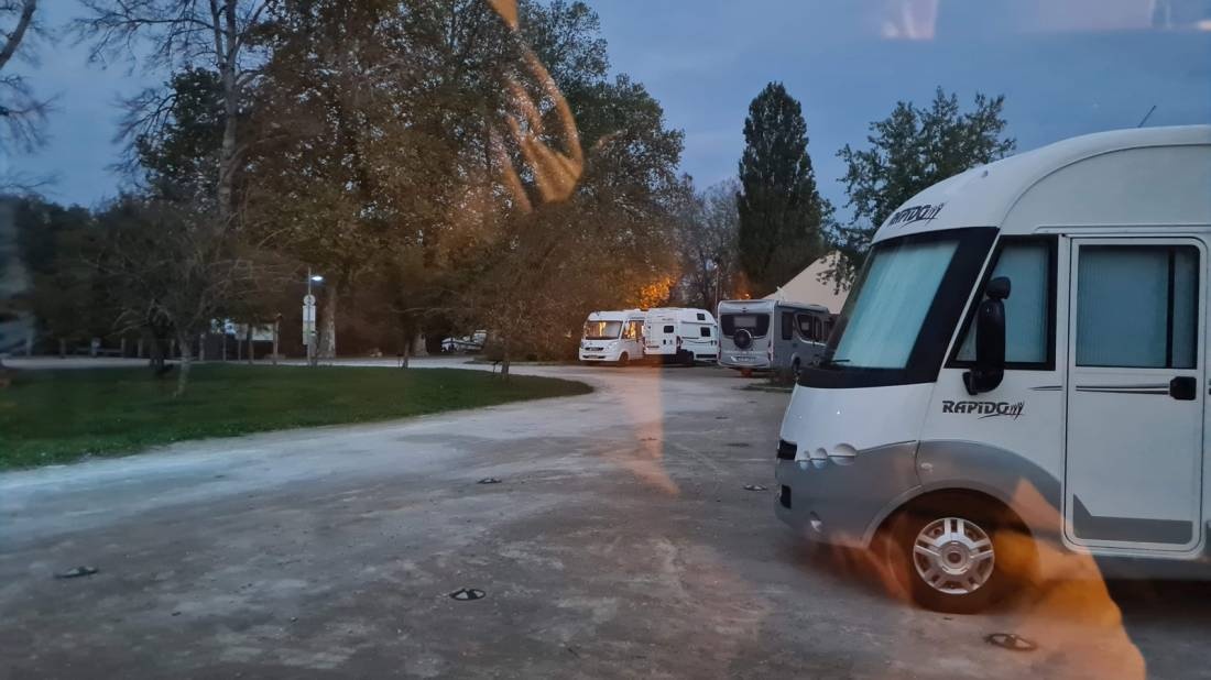 Hafen Louhans — Stellplatz in Louhans