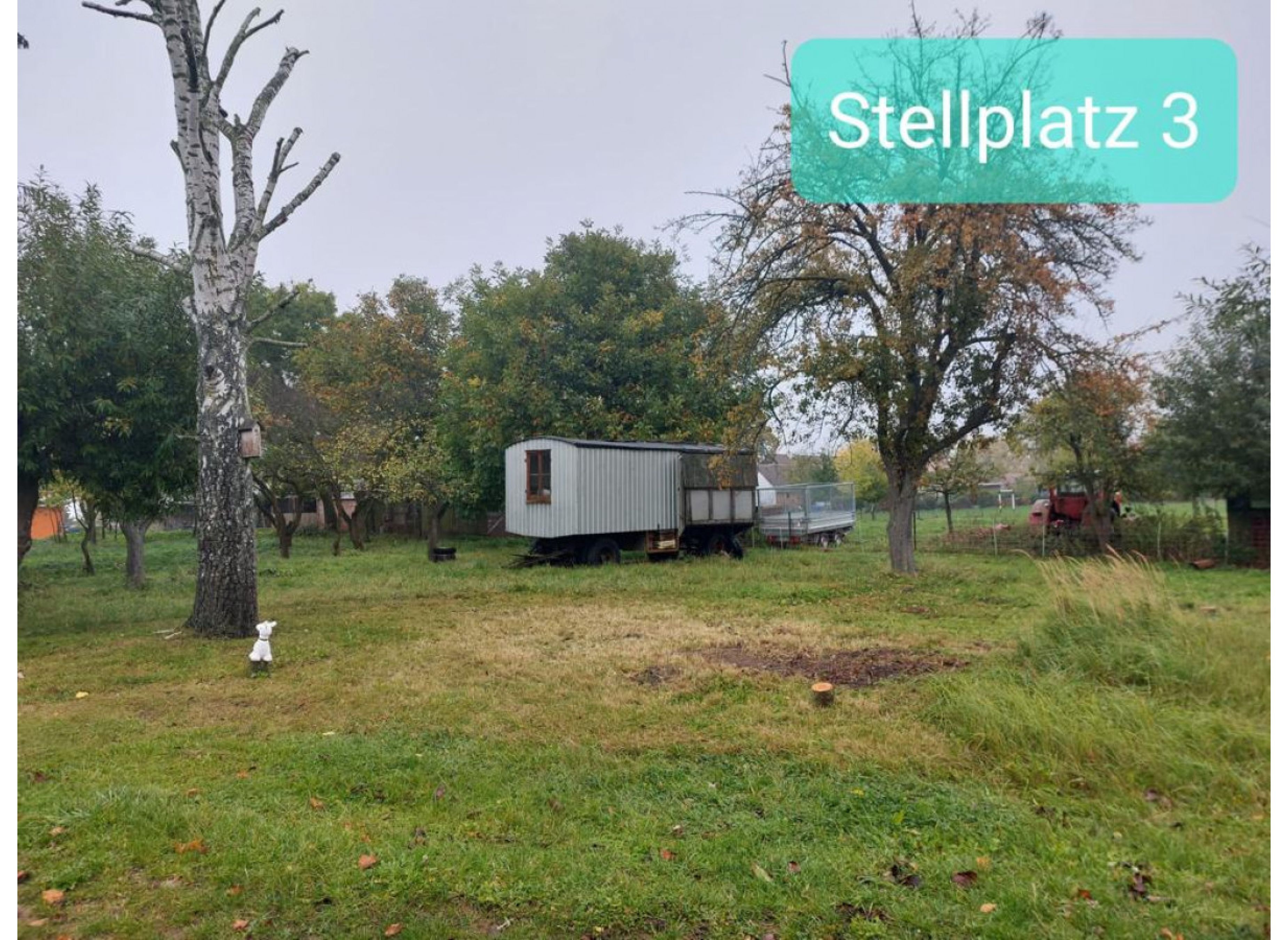 Insel-Usedom-Zwischenstopp — Karavan Sitesi in Groß Miltzow