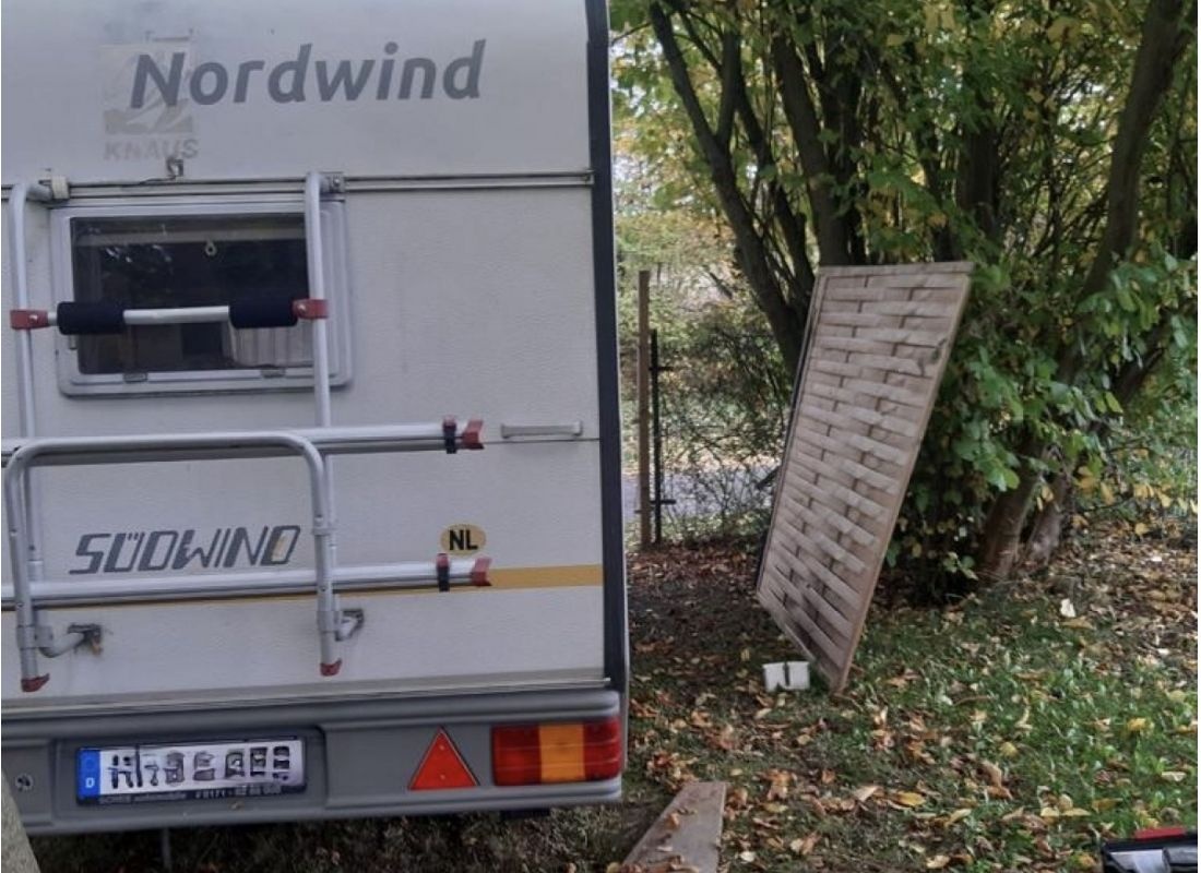 Natur pur mit Weitsicht #1 — Aire camping car in Empfertshausen