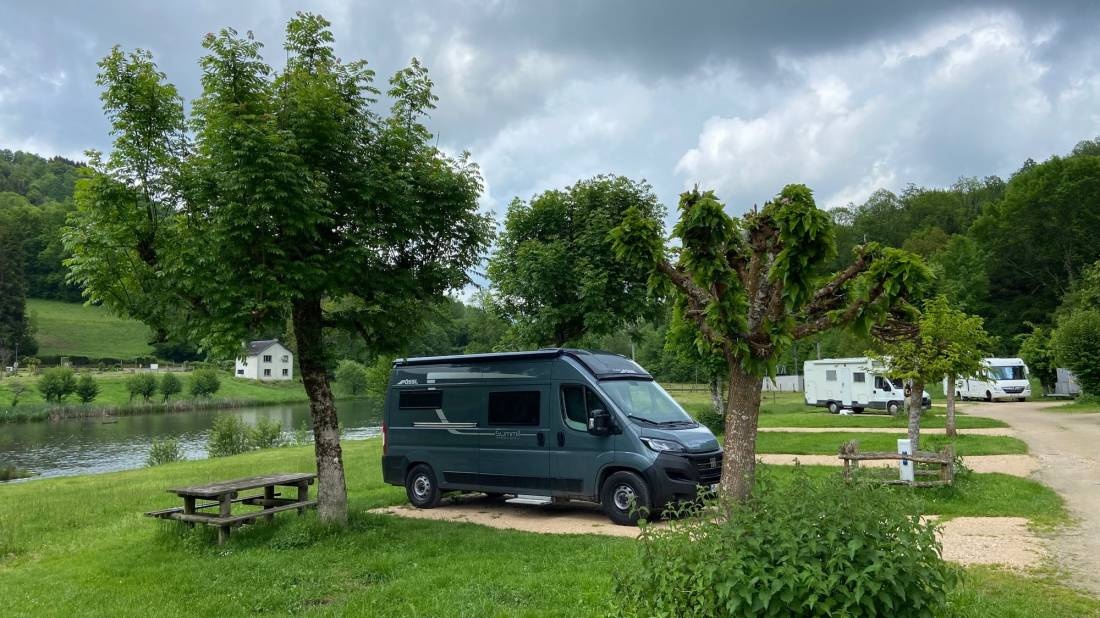 Stellplatz Bonac-Irazein — Area di sosta in Bonac-Irazein
