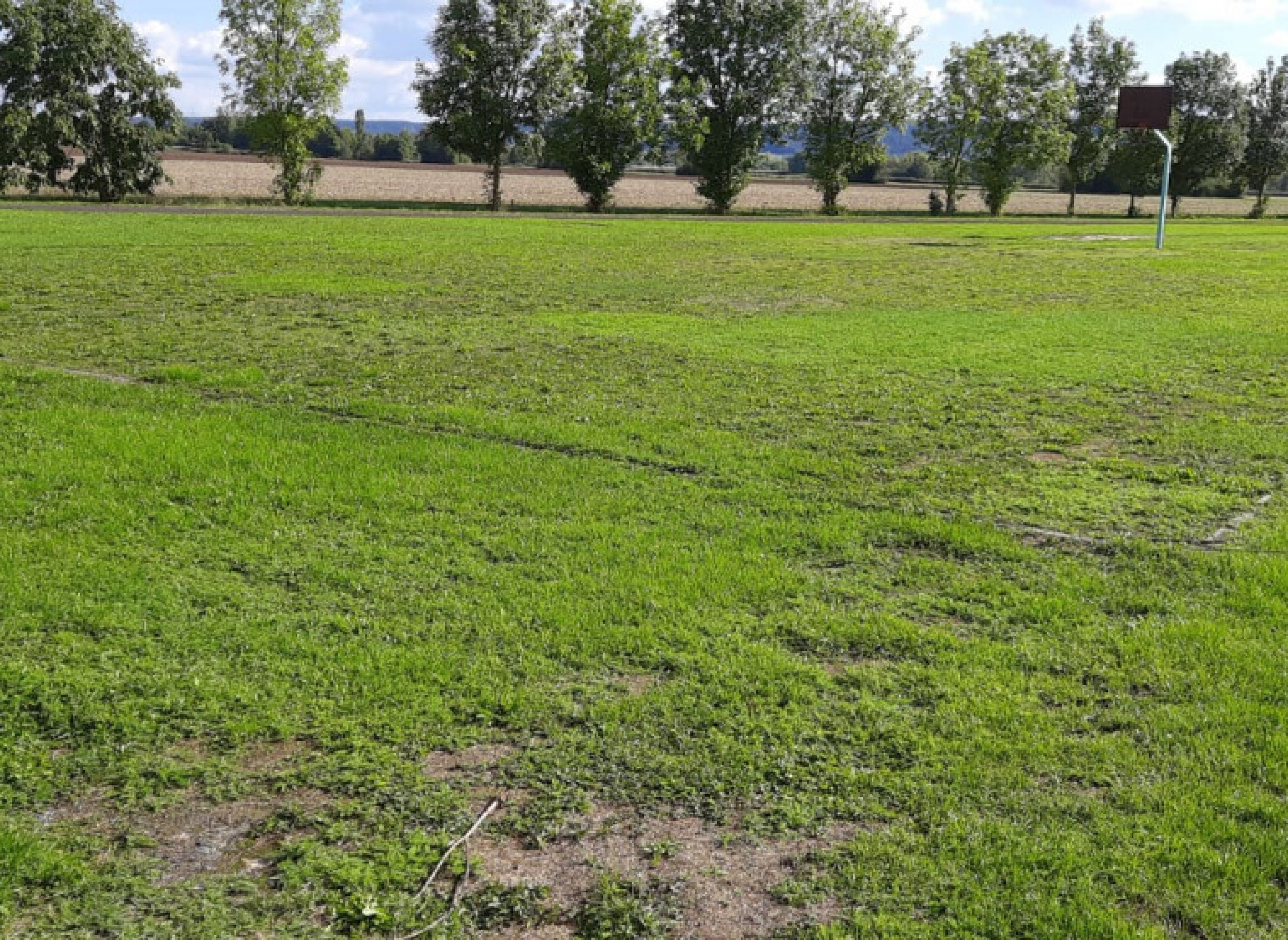 Wiesen, Felder und Weitblick — Bobilplass in Haßfurt
