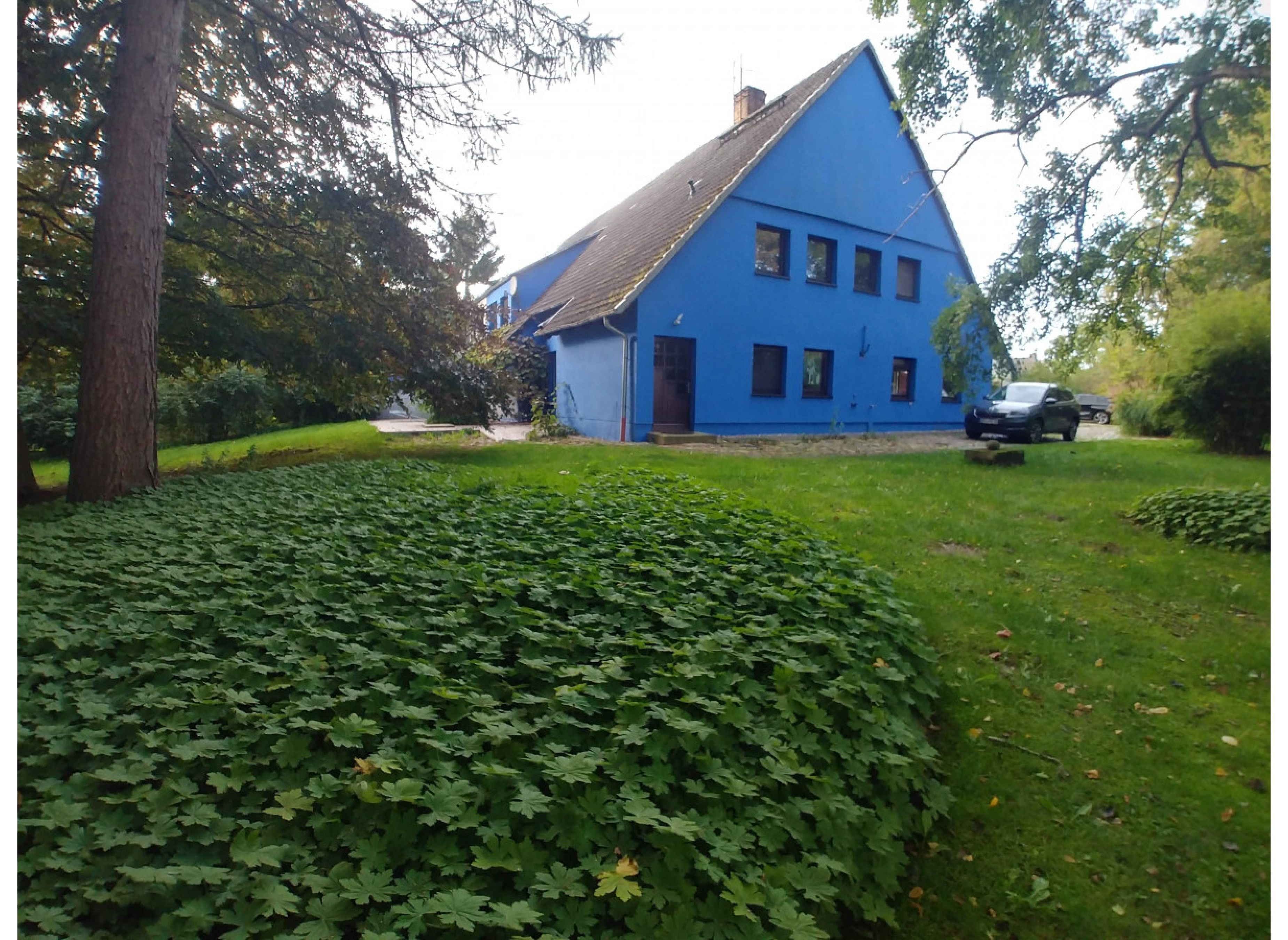 Gartenstellplatz bei Vogelpark und Recknitztal — Campervan Site in Marlow