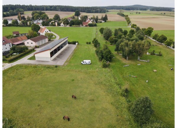 Stellplatz an der Pferdekoppel — Photo 2