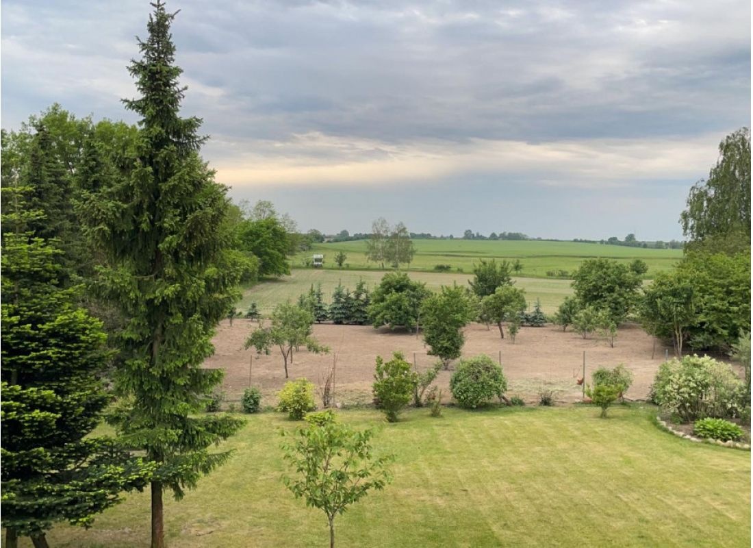 Naturpur mit Weitblick und Ruhe — Camperplaats in Steinhöfel