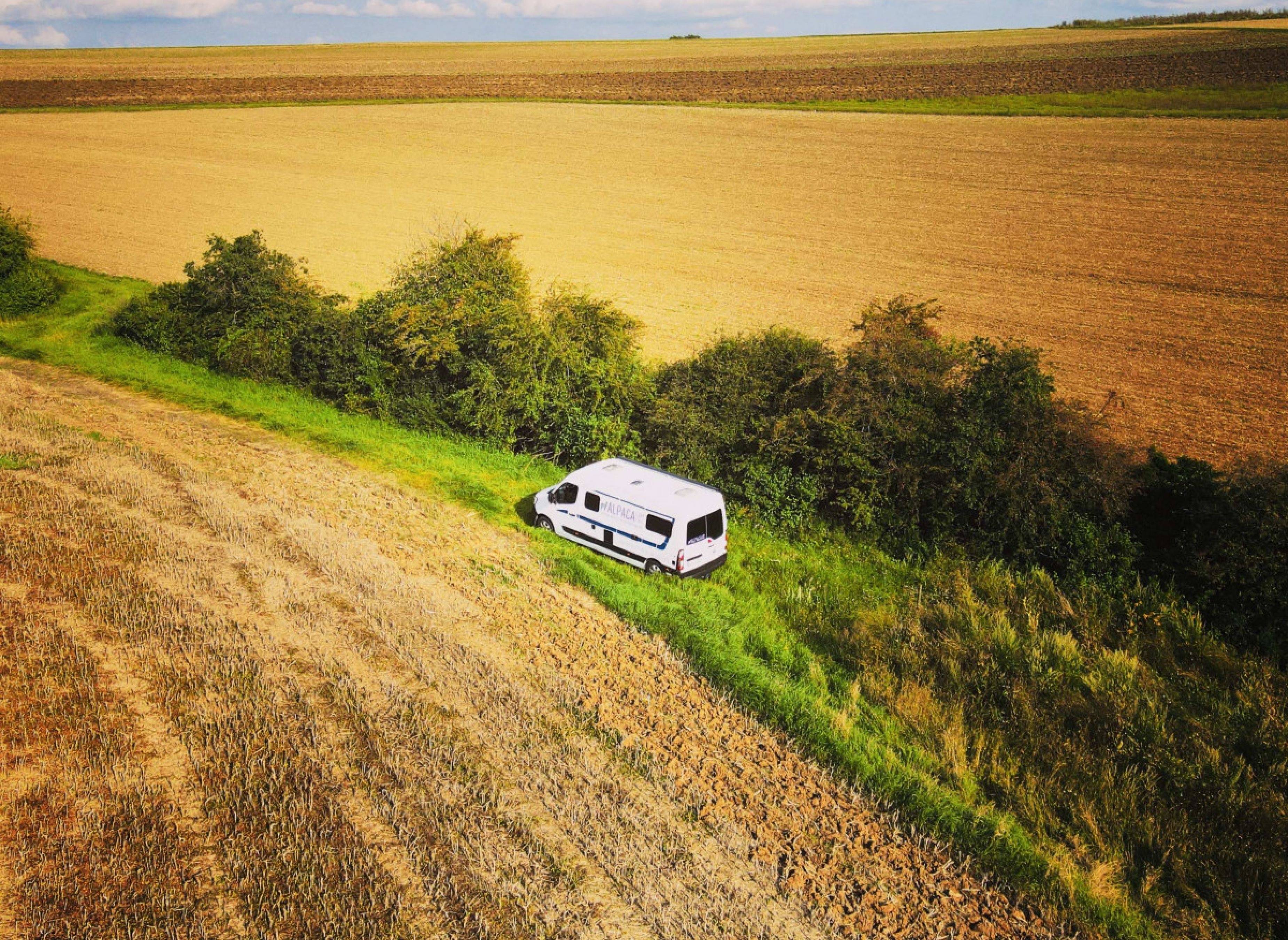 Auf der einsamen Blumenwiese — Karavan Sitesi in Arnstein