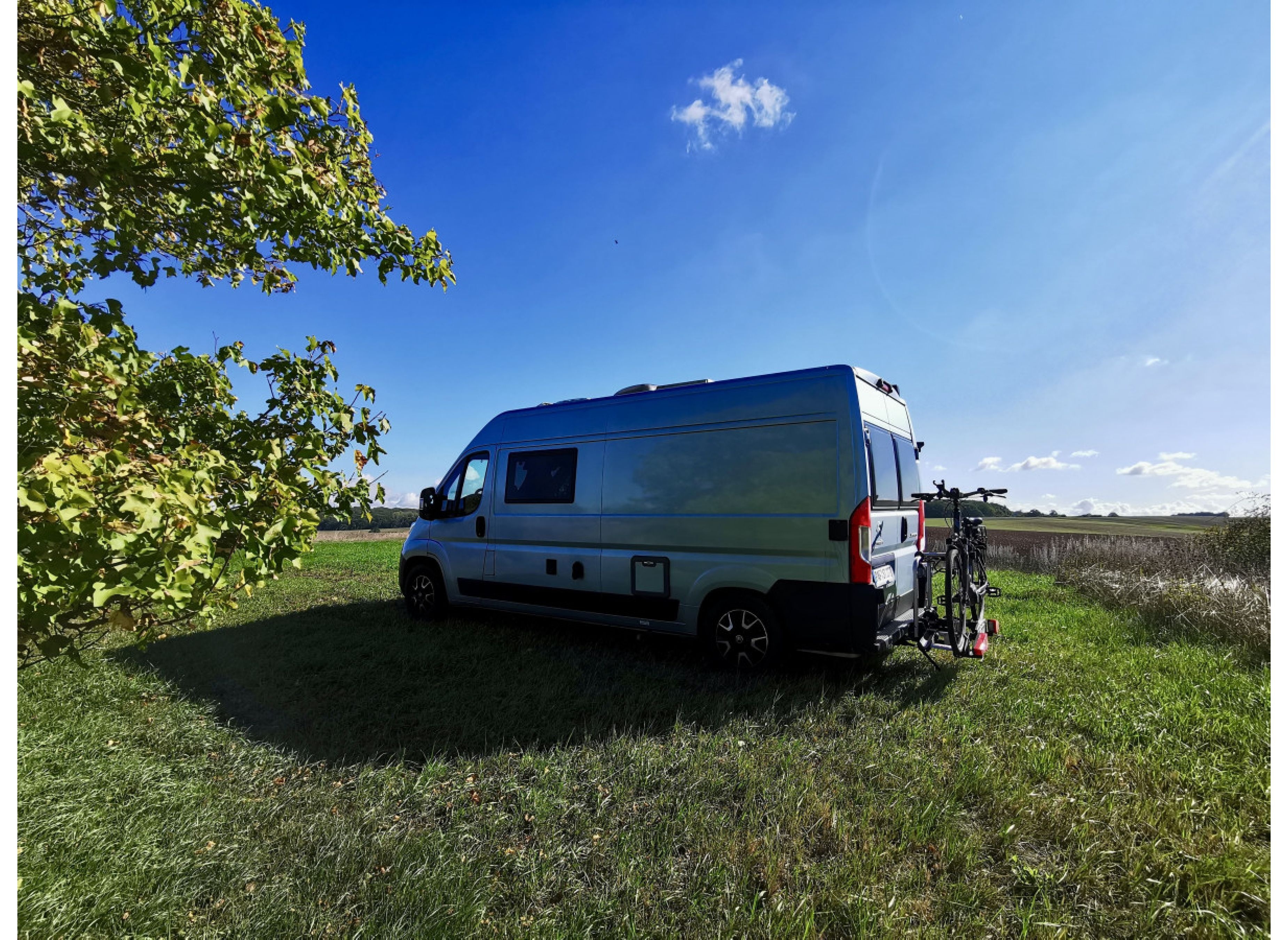 Wiese mit Weitblick — Aire camping car in Ingersleben