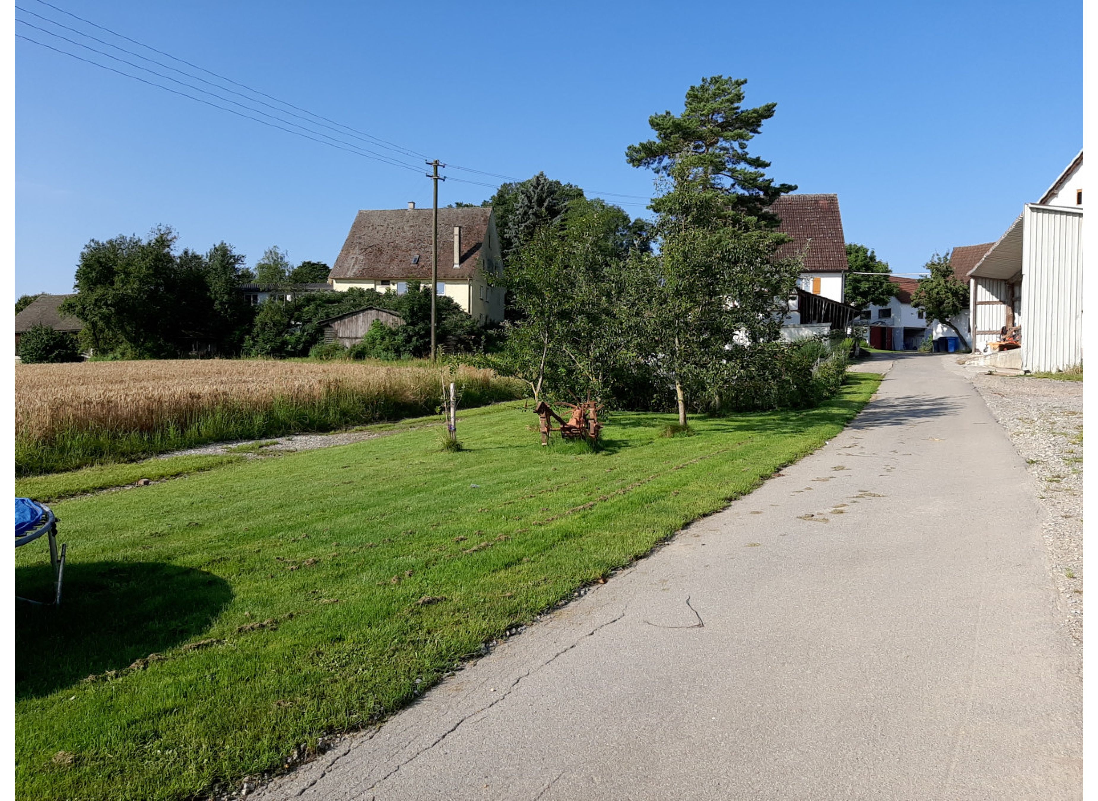 Im Herzen von Oberschwaben #1 — 露营车营地 in Eberhardzell