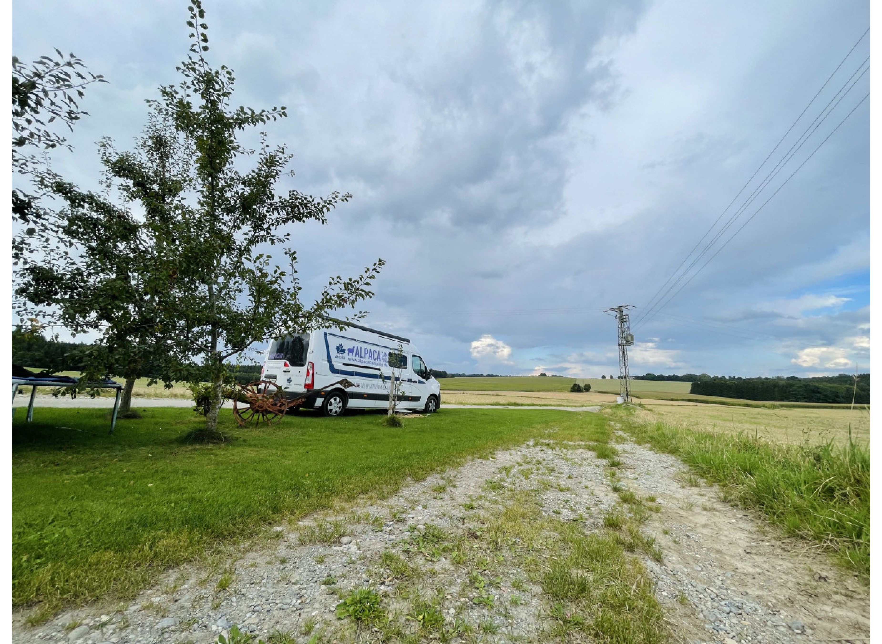 Im Herzen von Oberschwaben #1 — Area Autocaravanas in Eberhardzell