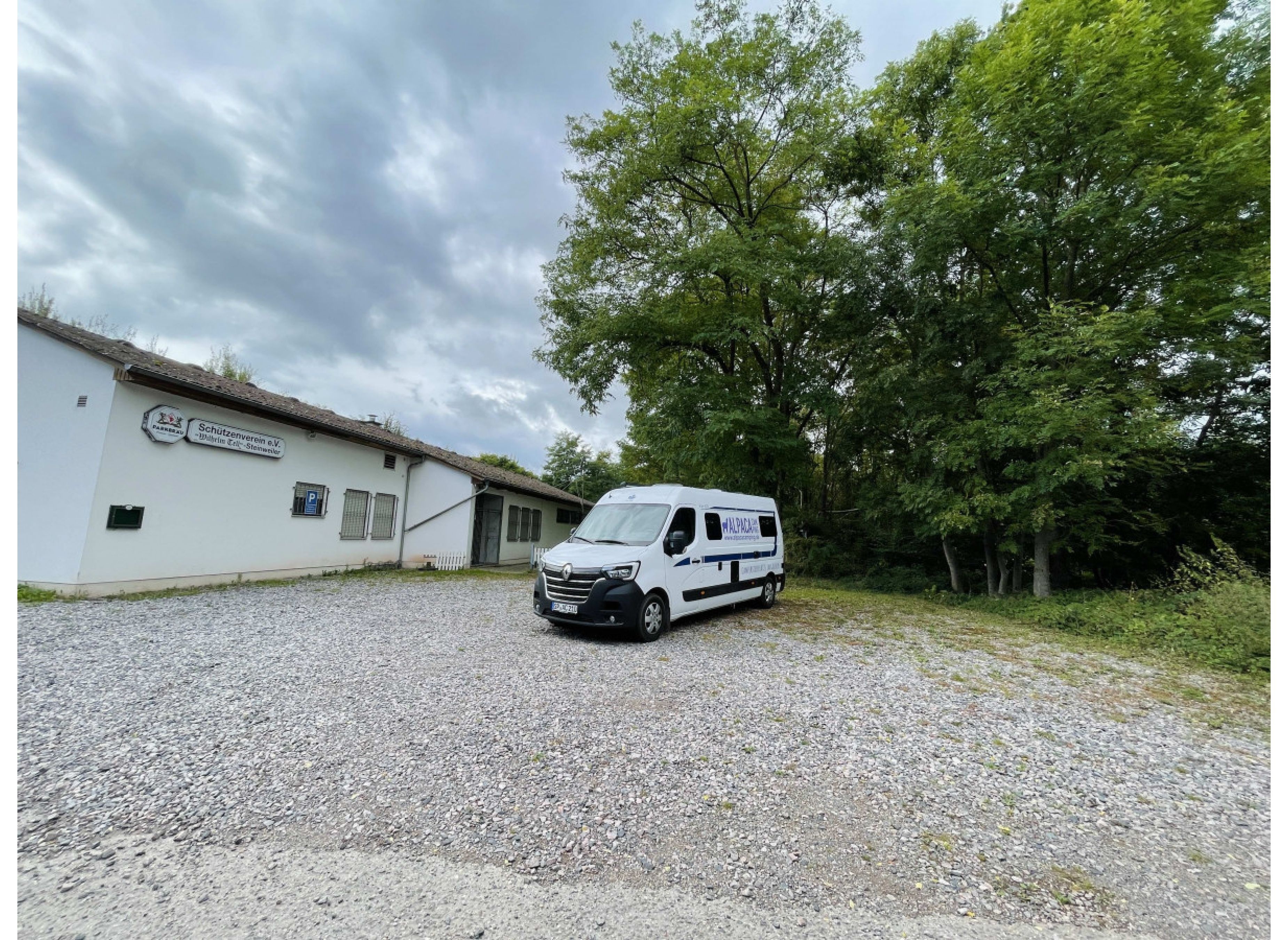 Stellplatz  am Schützenhaus #1 — Ställplats in Steinweiler