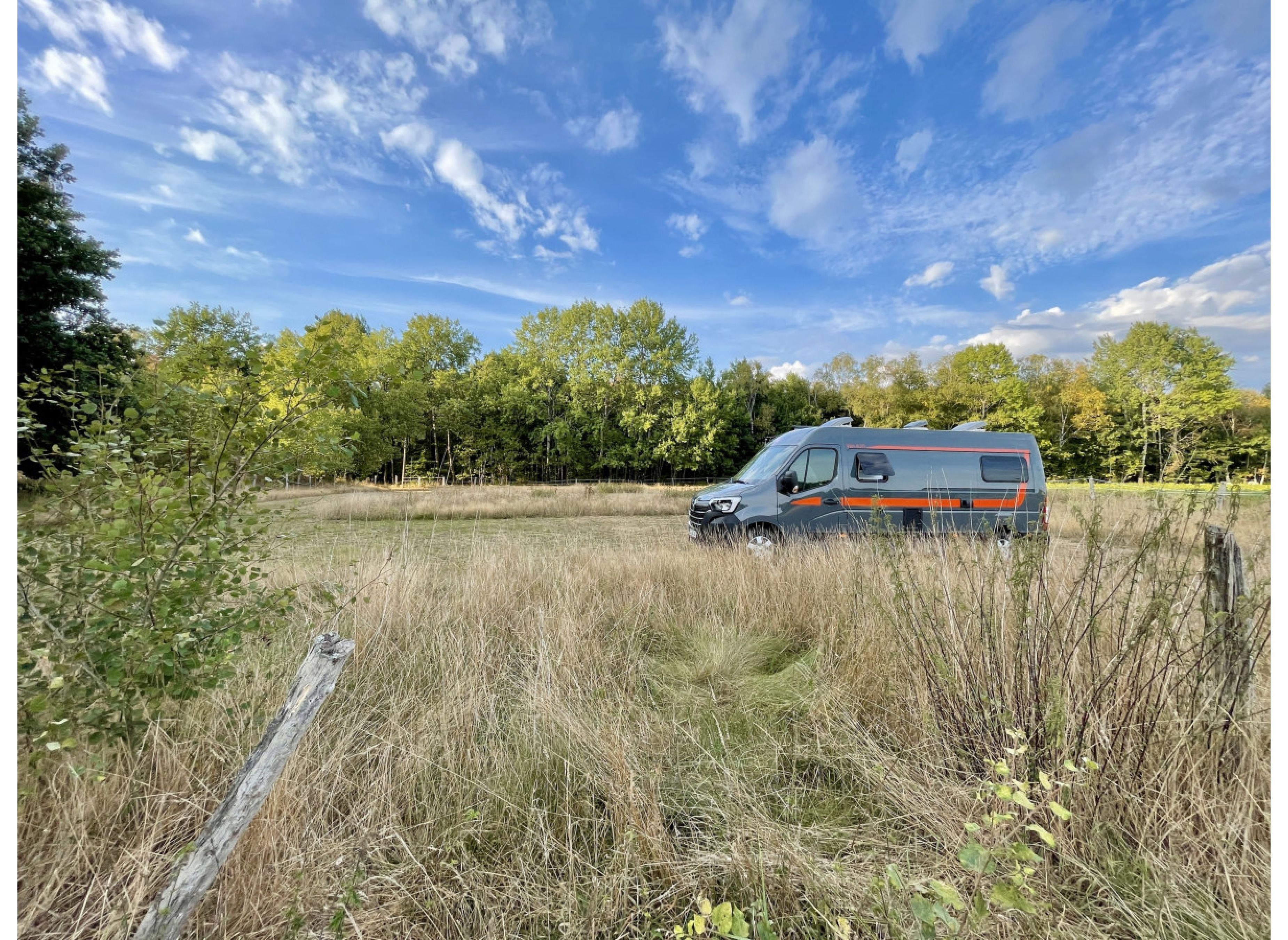 Stellplatz in der Wiese — Bobilplass in Soltau