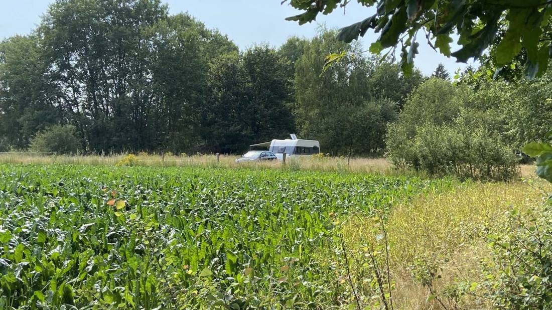 Stellplatz in der Wiese — Sp. parking dla kamperów in Soltau