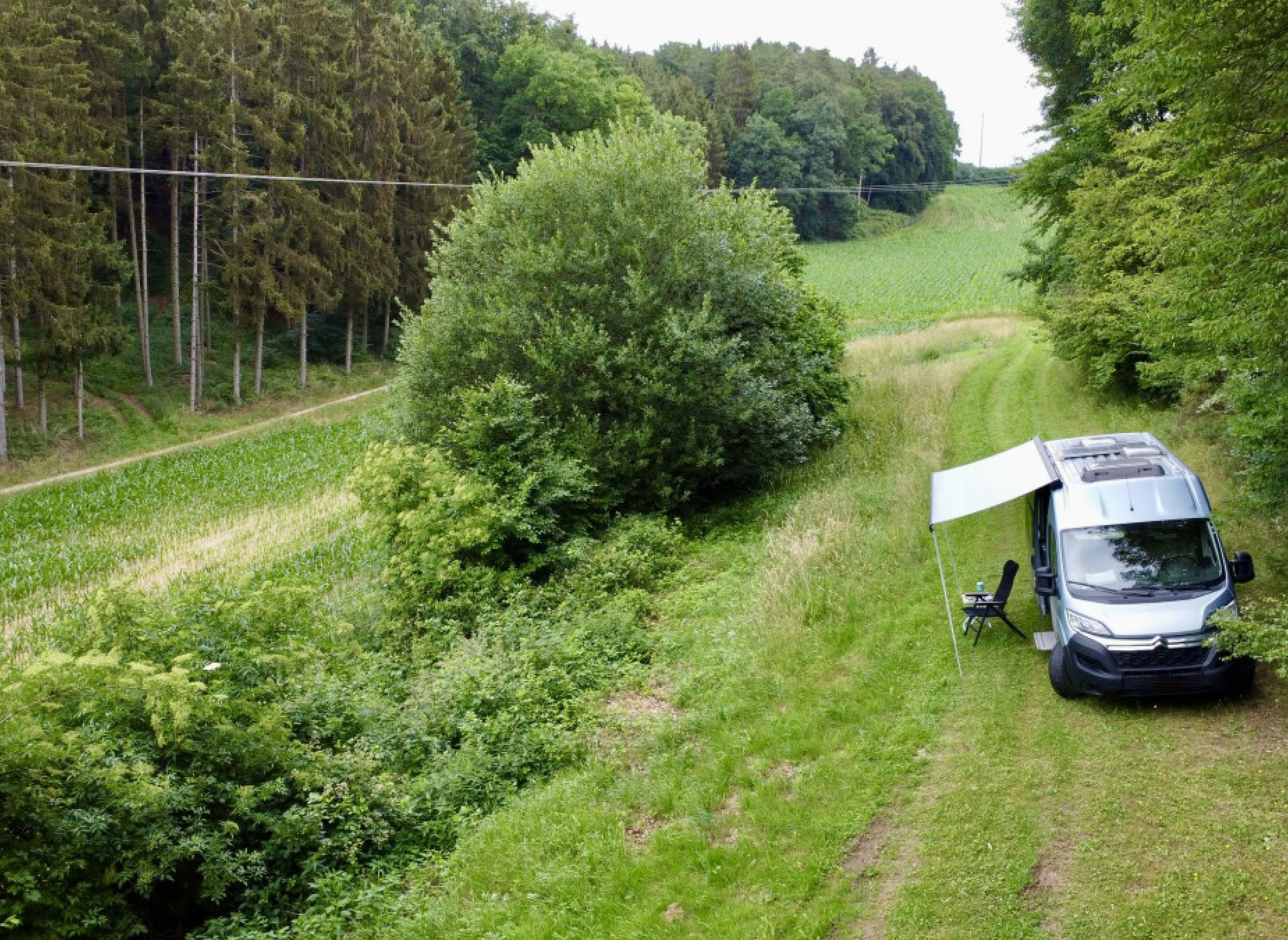 Mein Lieblingsplatz — Sp. parking dla kamperów in Geisenfeld