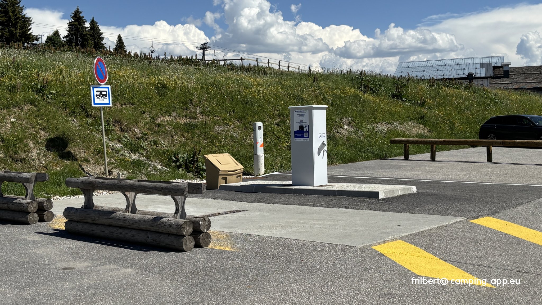 Stellplatz Hauteluce — Foto 4