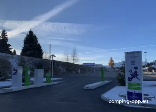 Stellplatz Hauteluce