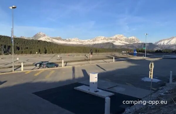 Stellplatz Hauteluce — Photo 2