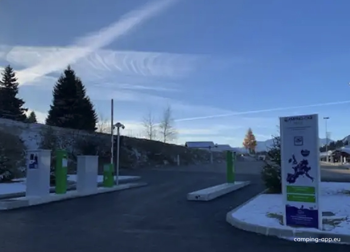 Stellplatz Hauteluce — Camperplaats in Hauteluce