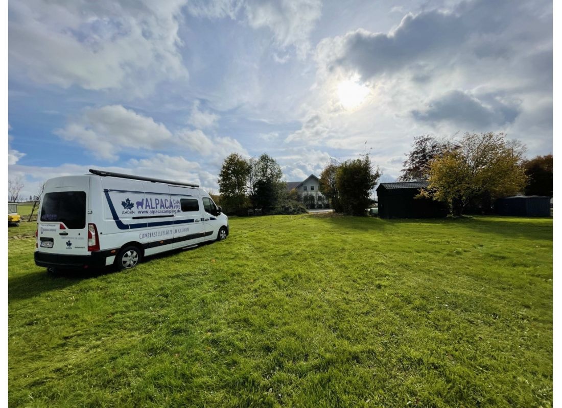 Aussiedlerhof — Sítio para autocaravanas in Kierspe