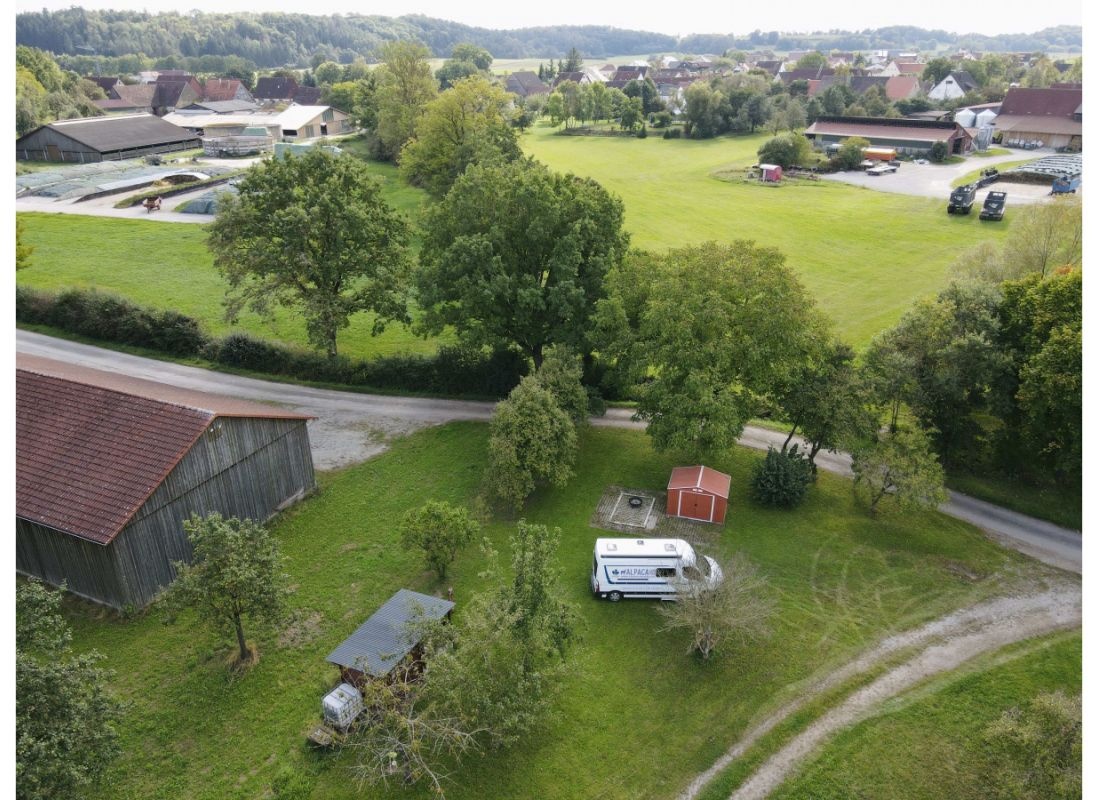 Einzelstellplatz in Crailsheim — Area Autocaravanas in Crailsheim