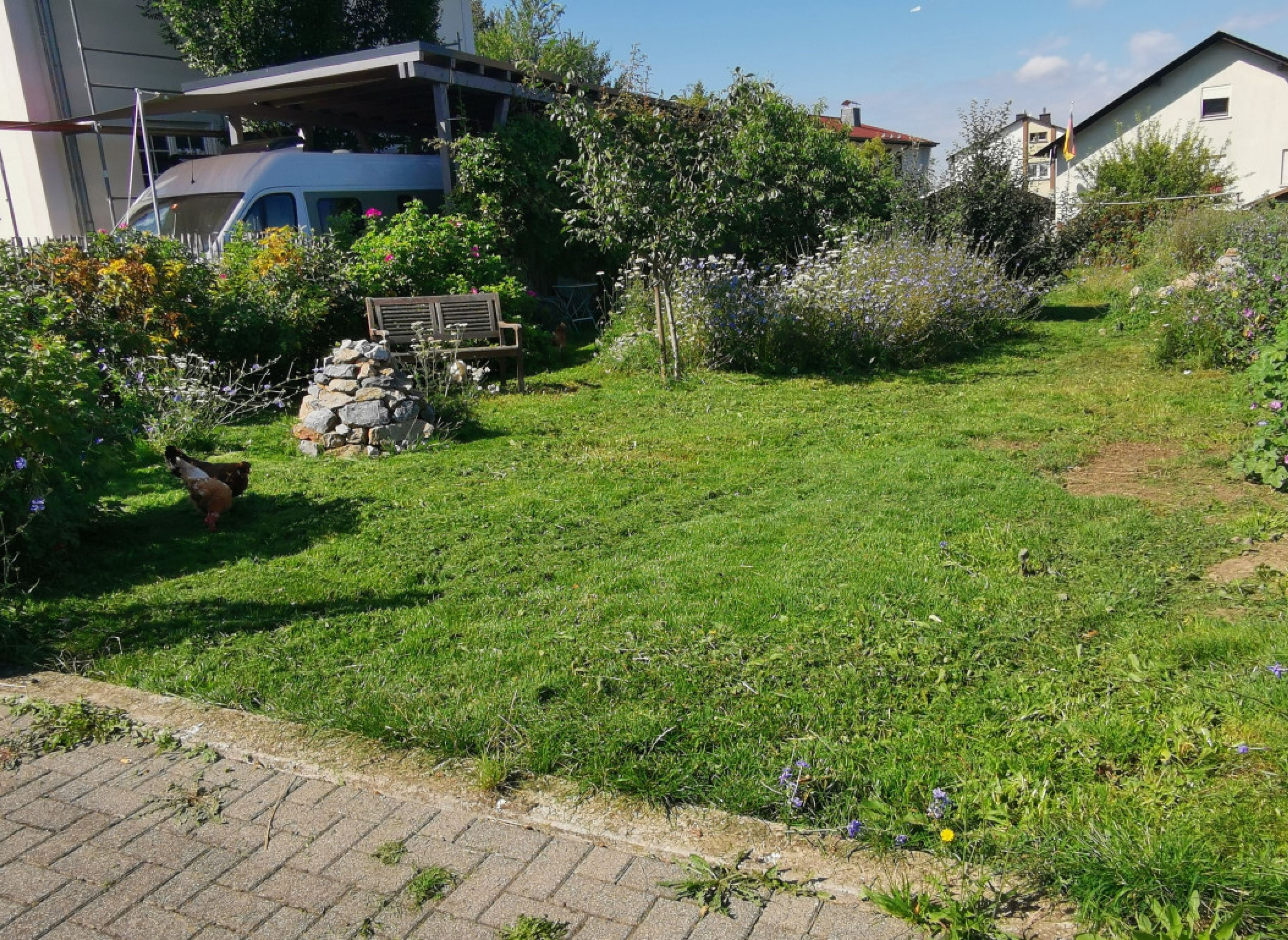camping im naturgarten westerwald — Sítio para autocaravanas in Beselich