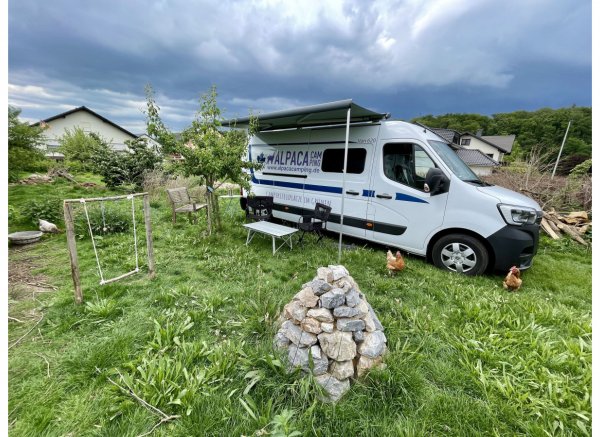 camping im naturgarten westerwald — Photo 2