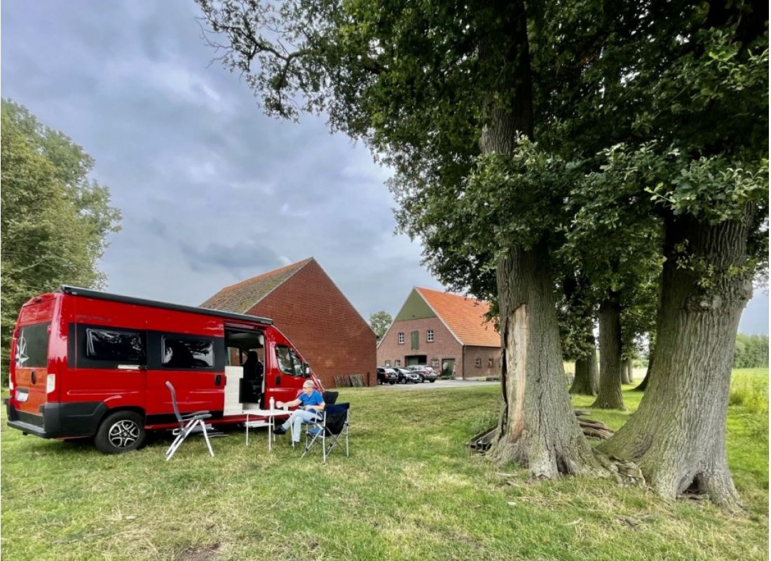 Apfel & Eiche in Zwillbrock 🦩 — 露营车营地 in Vreden