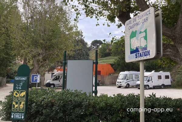 Stellplatz Port-Vendres — Photo 3