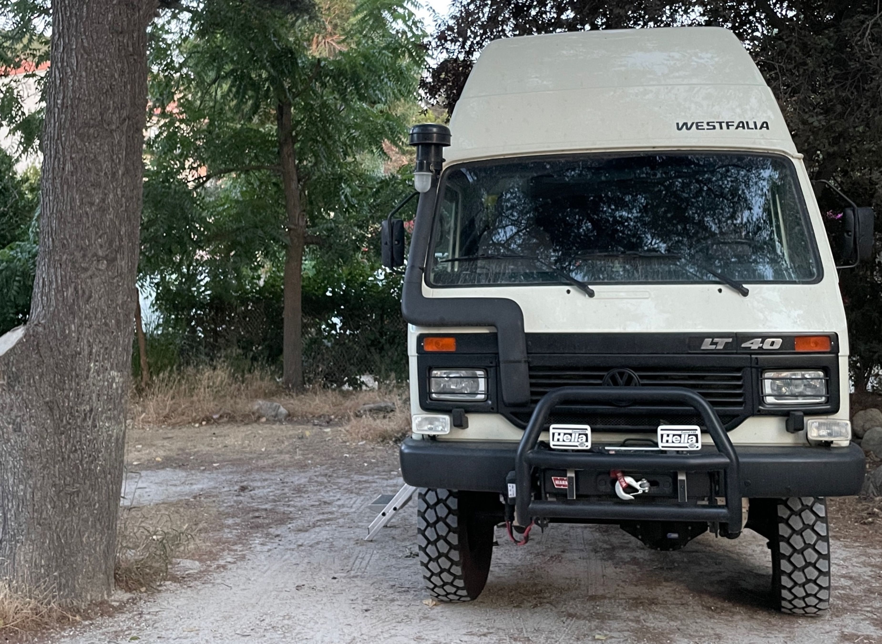 Stellplatz Port-Vendres — Ställplats in Port-Vendres