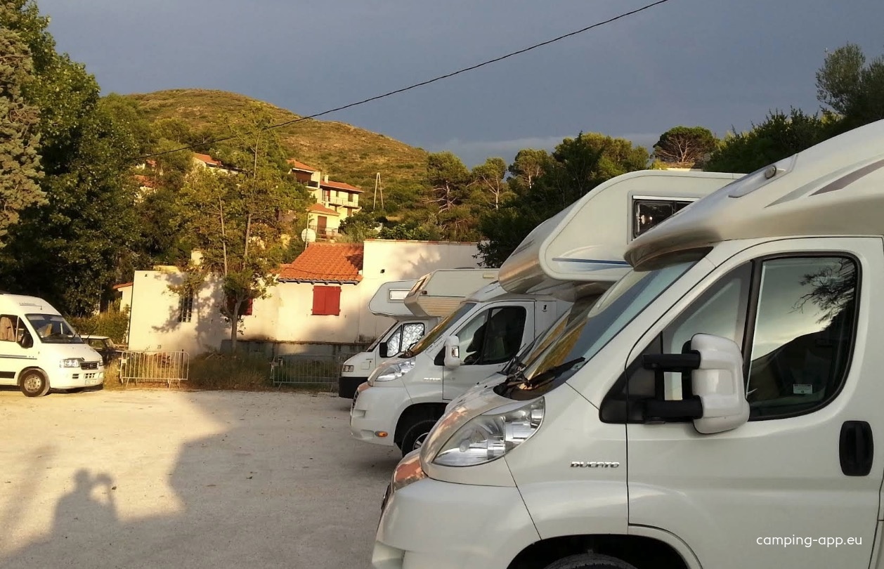 Stellplatz Port-Vendres — Area di sosta in Port-Vendres