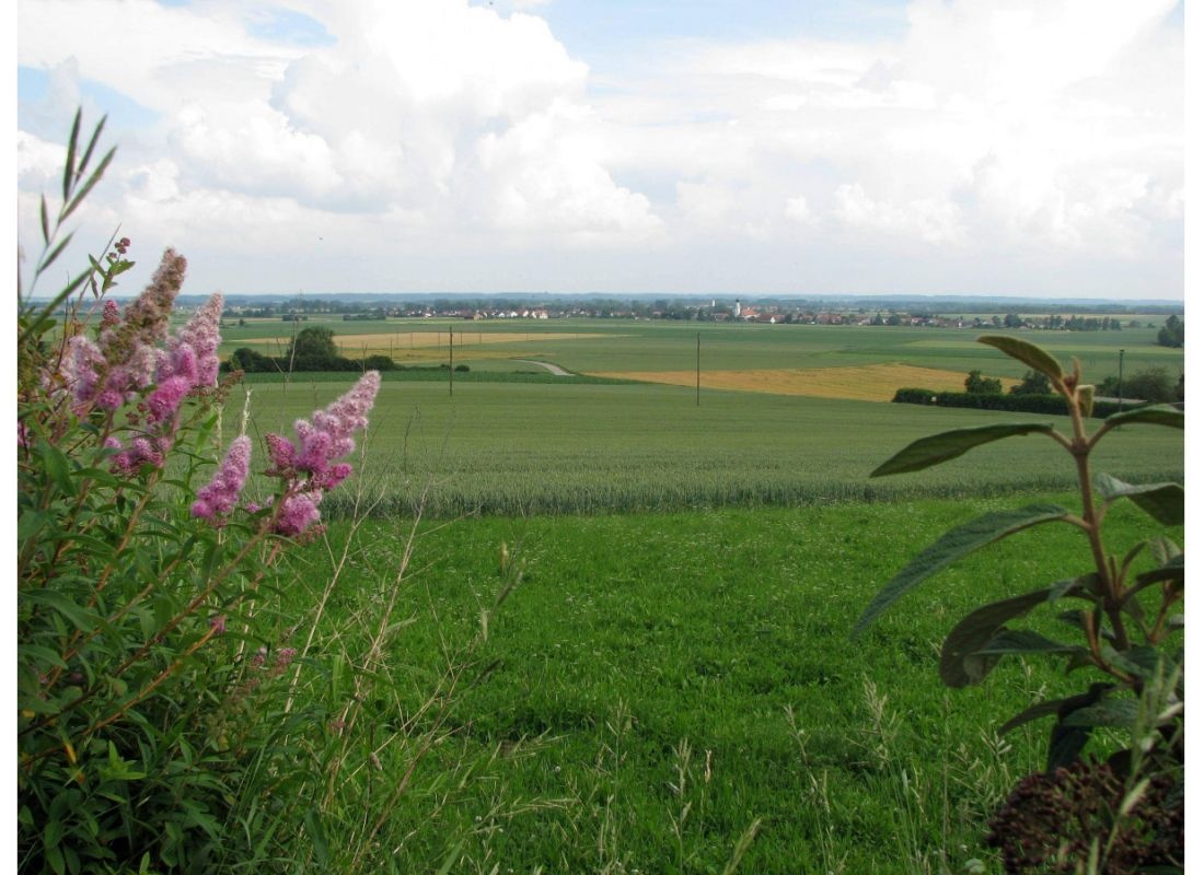 Zwischen Alb und Alpen" — Karavan Sitesi in Blindheim