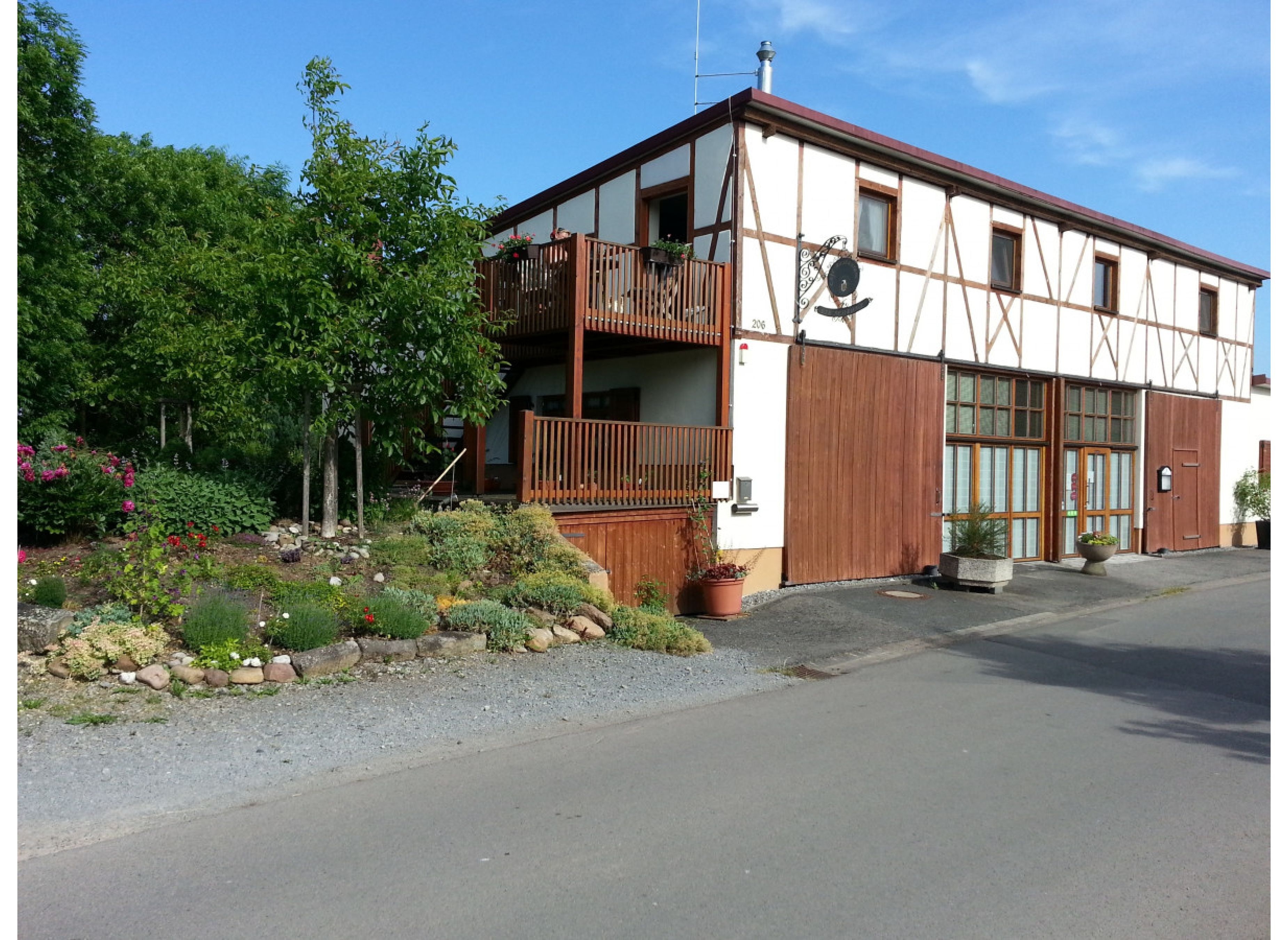 Die Scheune #2 — Camperplaats in Bad Neustadt an der Saale