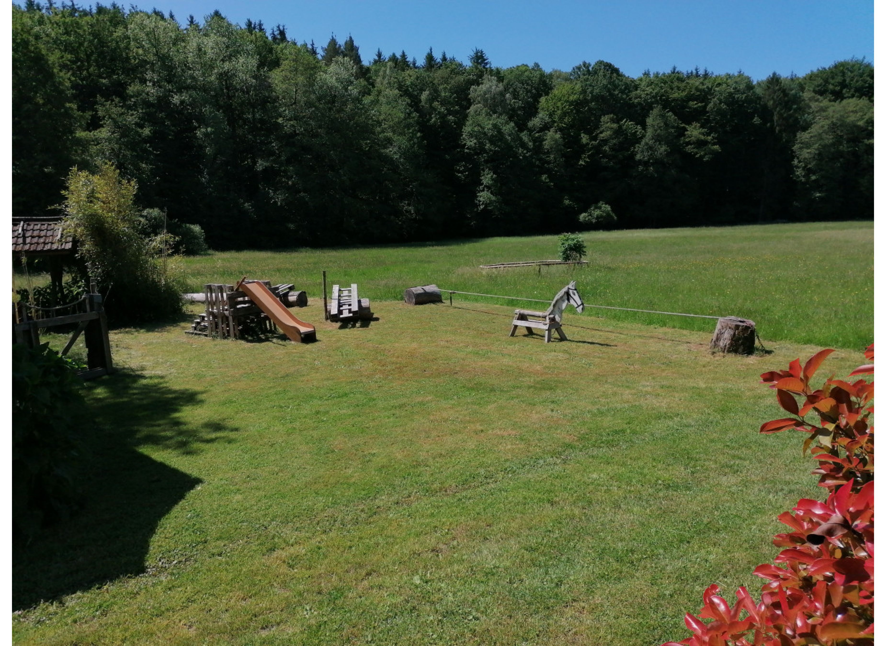 Wunderschönes Oehrbachtal #2 — Stellplatz in Oberthulba