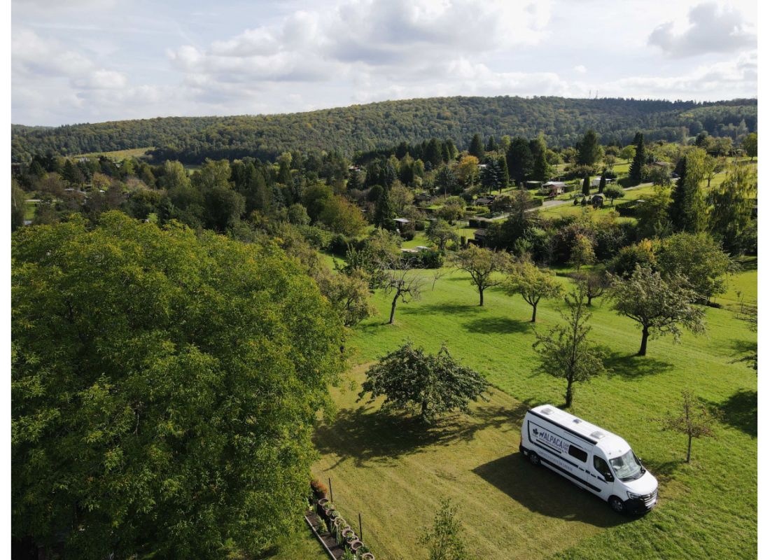 Streuobstwiese im Heckengäu — Camperplads in Wimsheim