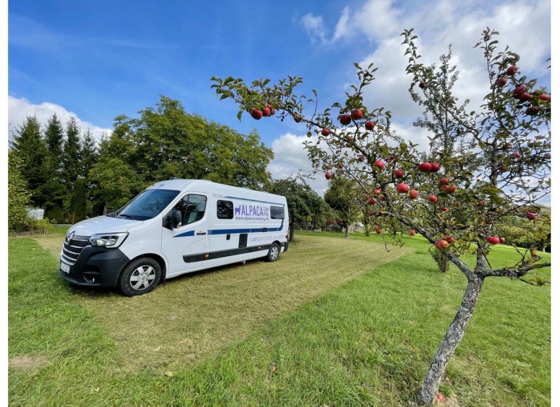 Streuobstwiese im Heckengäu — Camperplaats in Wimsheim