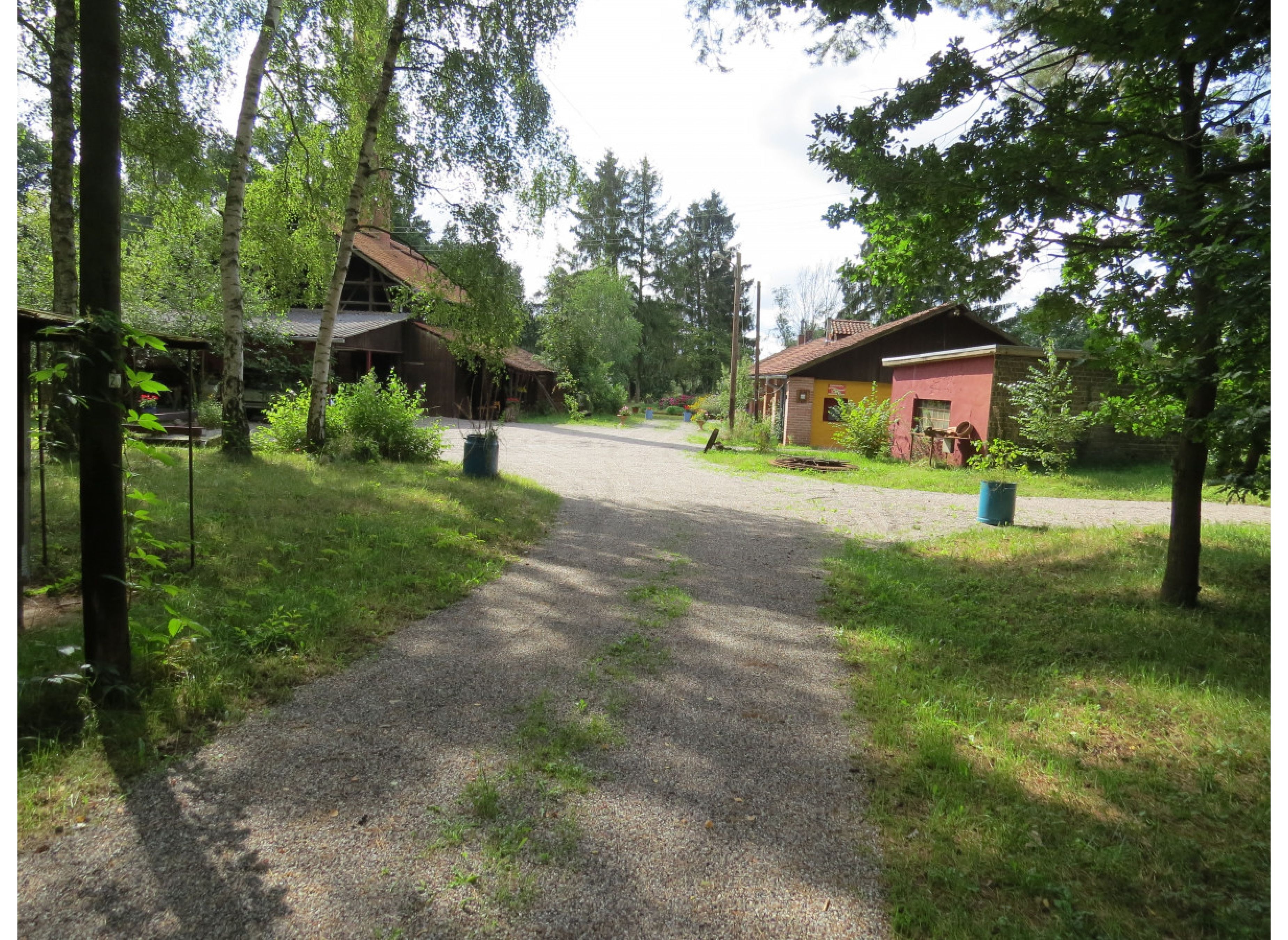 An der alten Ziegelei - Zwischen Wald und Auwiesen der Leine #2 — Bobilplass in Neustadt am Rübenberge