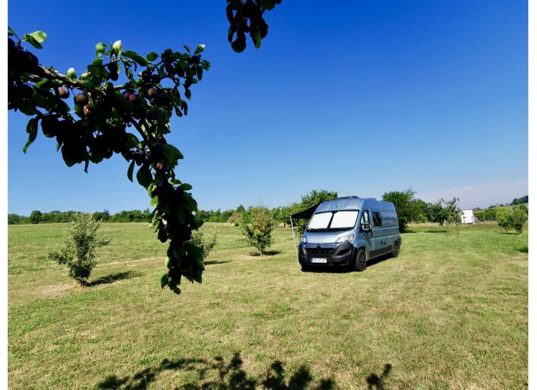 Camping Rhönlife — 露营车营地 in Kaltennordheim