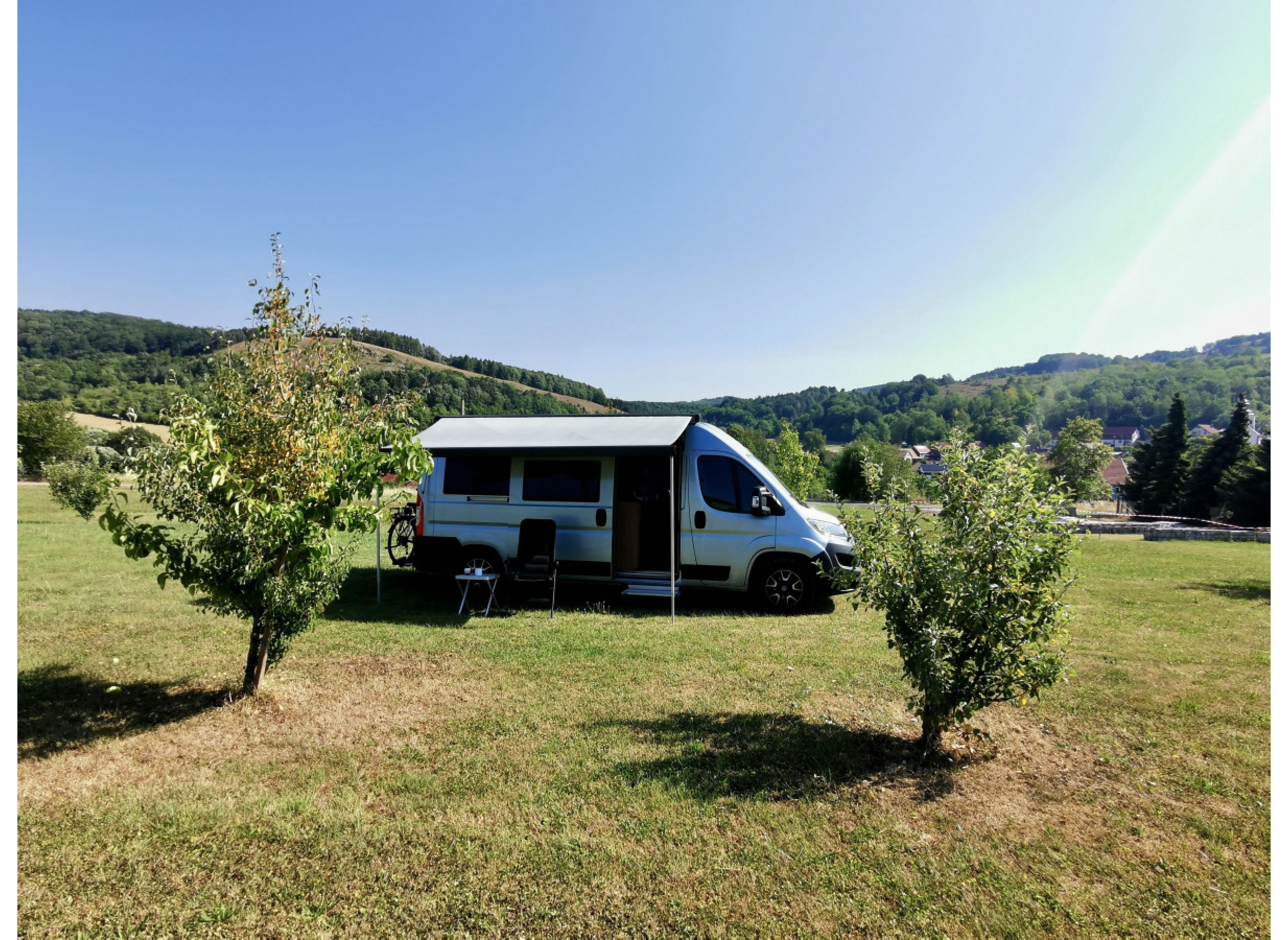 Camping Rhönlife — Camperplads in Kaltennordheim