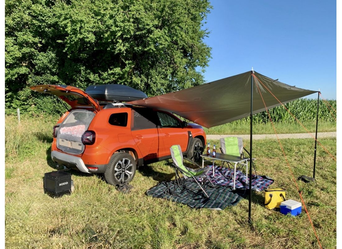 Am Rinderauslauf — Camperplaats in Pastetten