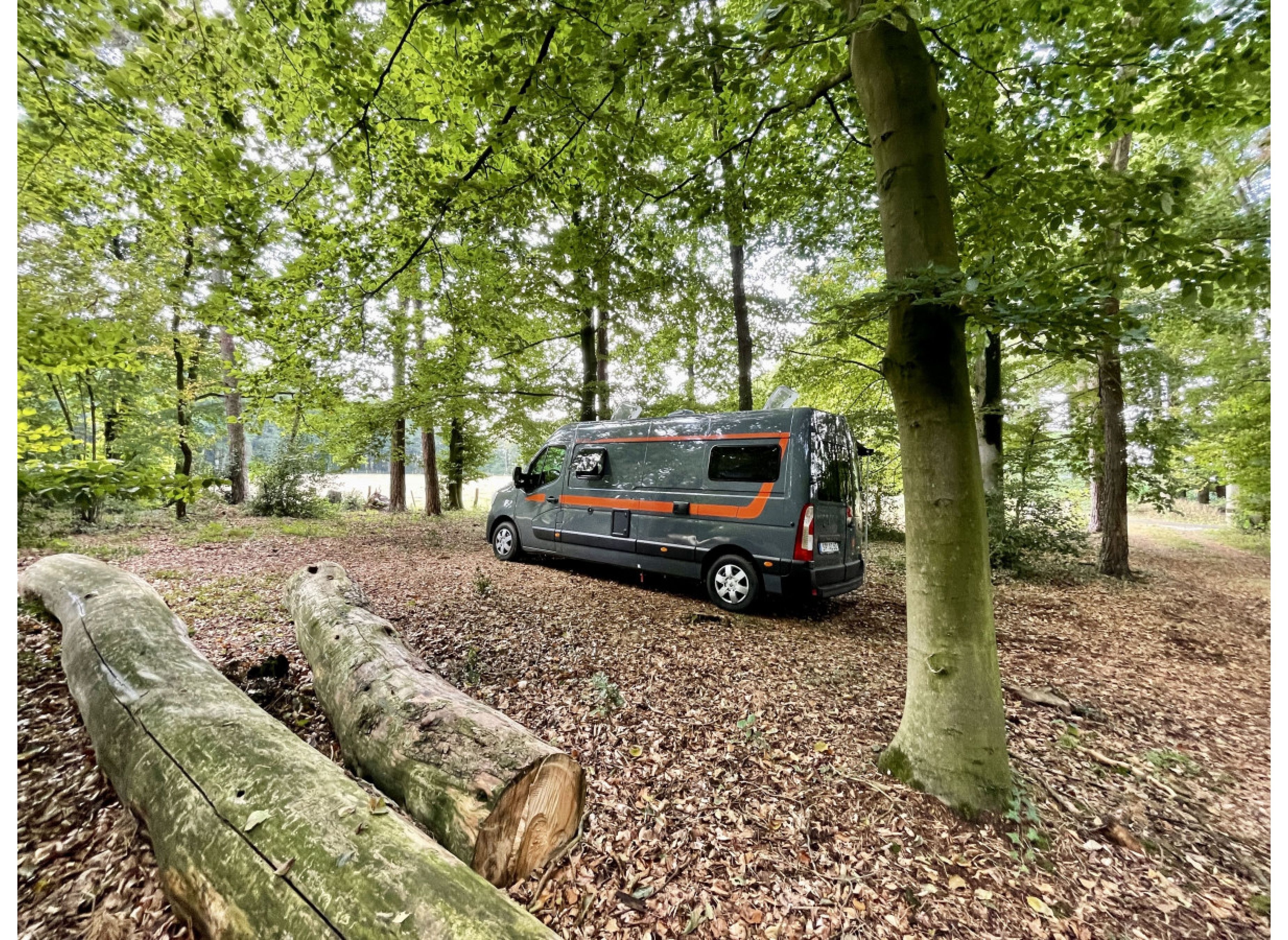 Einzelstellplatz an der Rinderwiese — Sp. parking dla kamperów in Telgte