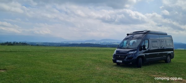 Camping am südlichen Auerberg, traumhafter Bergblick auf die Allgäuer Alpen — Photo 5