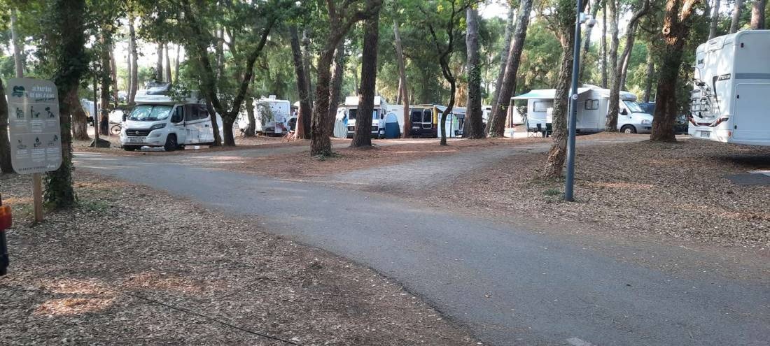 Stellplatz Seignosse — Camperplads in Seignosse