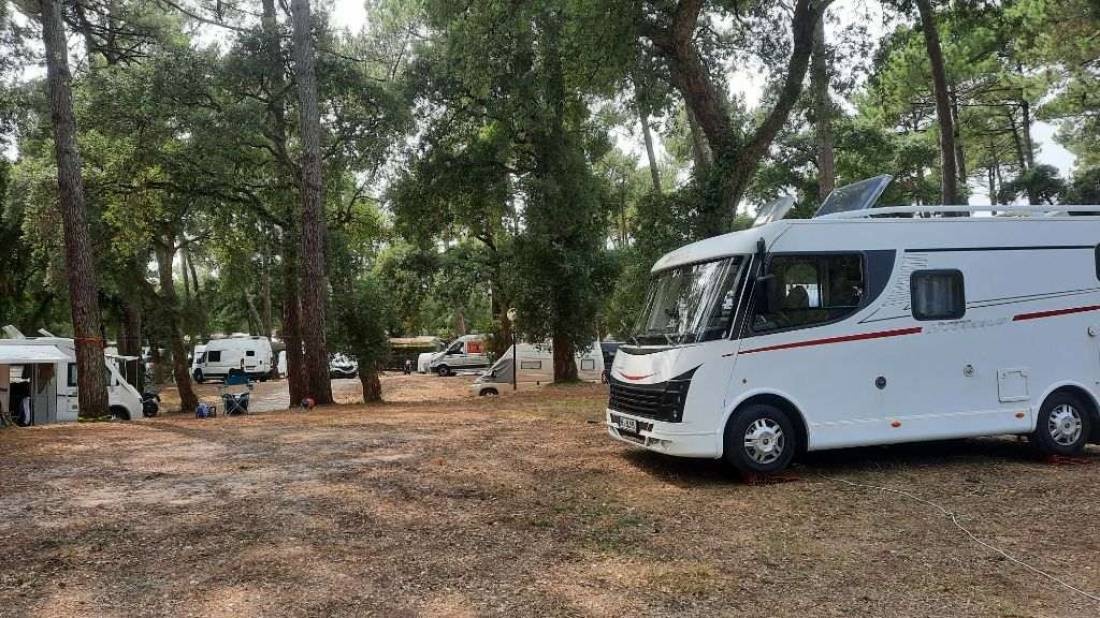 Stellplatz Seignosse — Area Autocaravanas in Seignosse