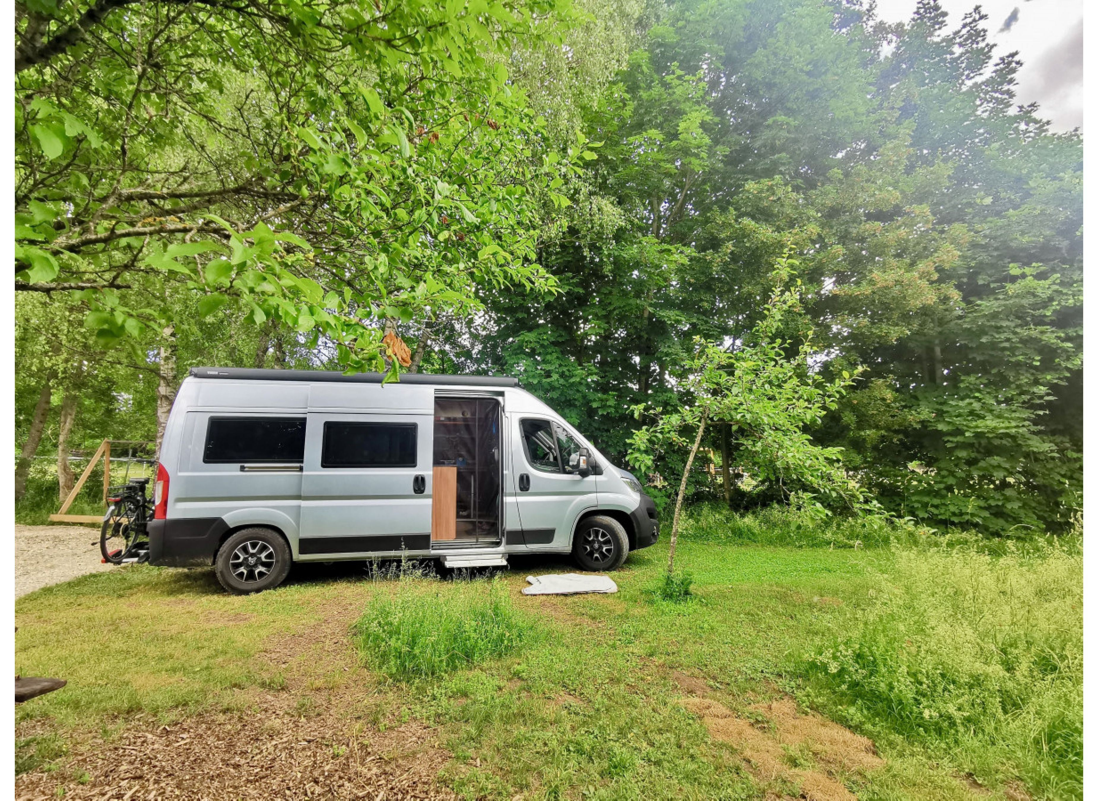 Am geplanten Tiny Haus Areal #2 — Karavan Sitesi in Treuchtlingen