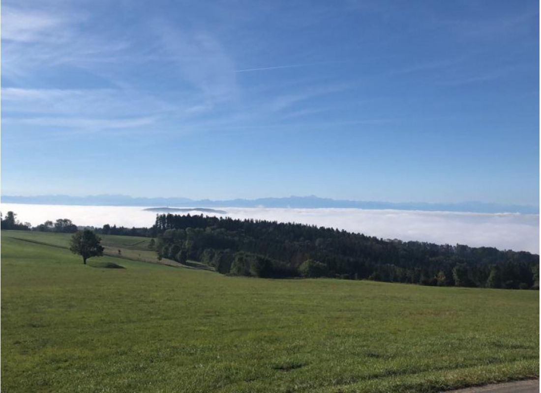 Panorama pur — 露营车营地 in Deggenhausertal
